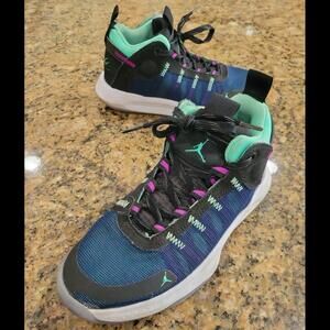 Nike Air Jordan Jumpman 2020 Youth Basketball Boy Shoe Size 5 Y Black BQ3451 005